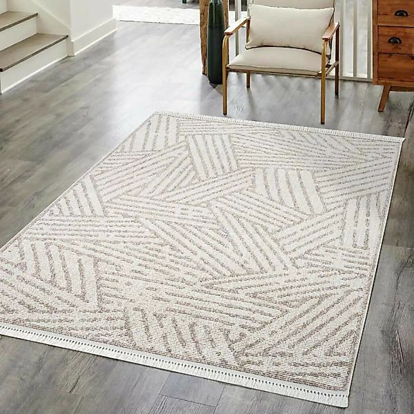 Carpet City Teppich »CLASICO 9161«, rechteckig, 11 mm Höhe, Läufer, Kurzflo günstig online kaufen
