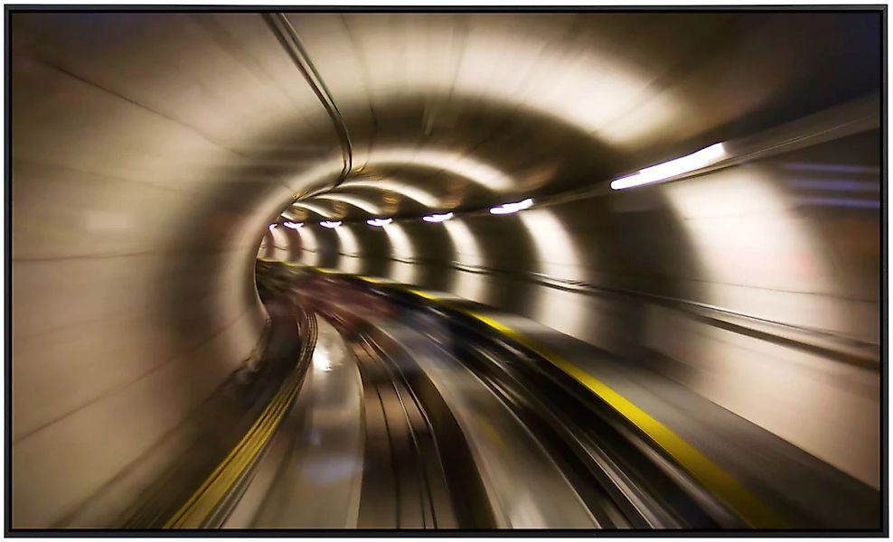 Papermoon Infrarotheizung »Unterirdischer Tunnel«, sehr angenehme Strahlung günstig online kaufen