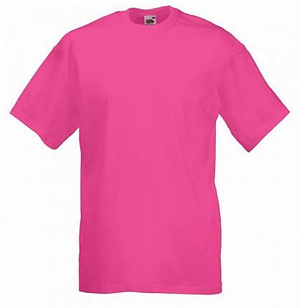 Fruit of the Loom Rundhalsshirt Valueweight günstig online kaufen