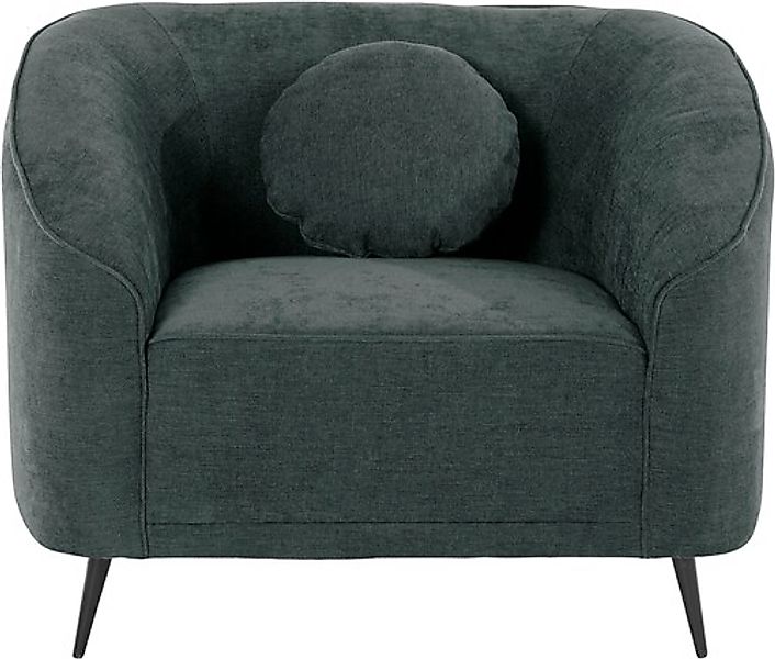 Home affaire Sessel »Ashly« in 3 Bezugsvarianten, Bouclé, Samtoptik und Str günstig online kaufen