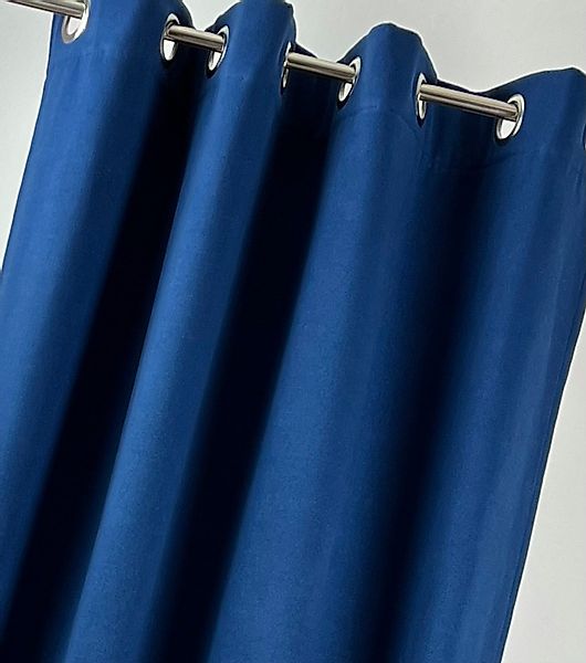 novumfix Vorhang Filzvorhang Softfilz Kälteschutz marine-blau günstig online kaufen