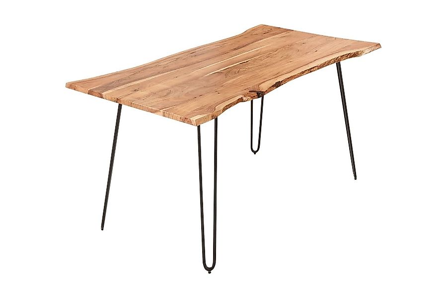 Loreno® Baumkantentisch Hannah, Akazienholz, natürliche Baumkante, günstig online kaufen