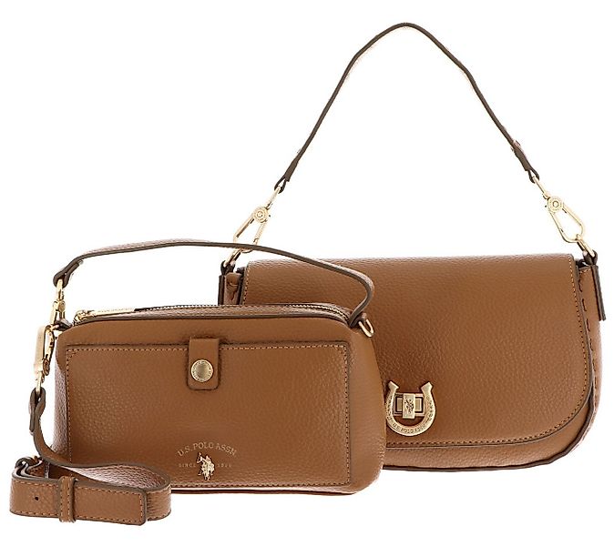 U.S. Polo Assn. Umhängetasche Flap Crossbody Bag With Extra Bag (Set, 2-tlg günstig online kaufen