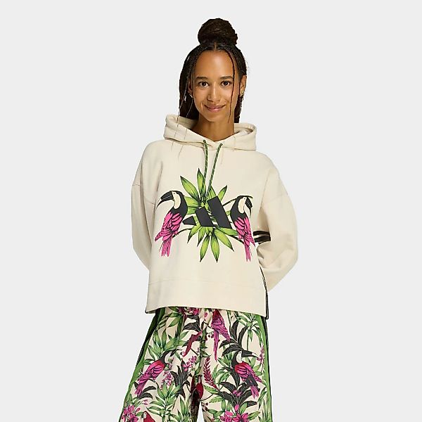 adidas Sportswear Kapuzensweatshirt "ADIDAS X FARM RIO HOODIE" günstig online kaufen