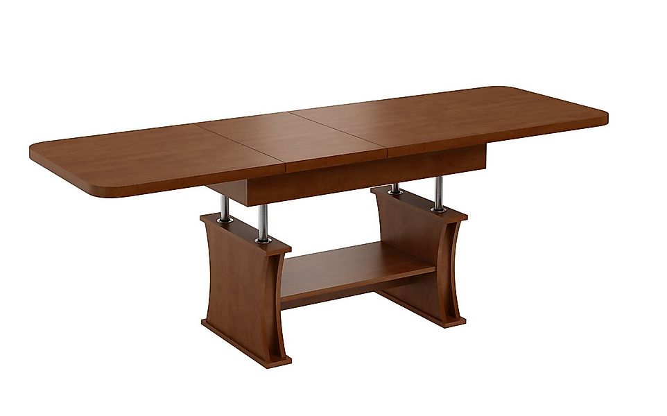 designimpex Couchtisch DA-777 höhenverstellbar ausziehbar 120/200 cm Esstis günstig online kaufen