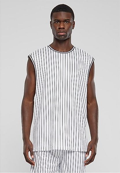 URBAN CLASSICS T-Shirt Striped Mesh Tanktop günstig online kaufen