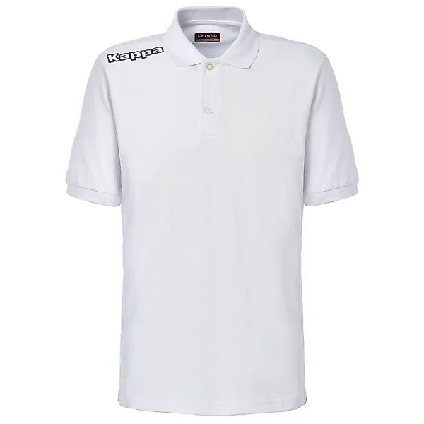 Kappa Golf Mss Kurzarm-poloshirt XL White günstig online kaufen