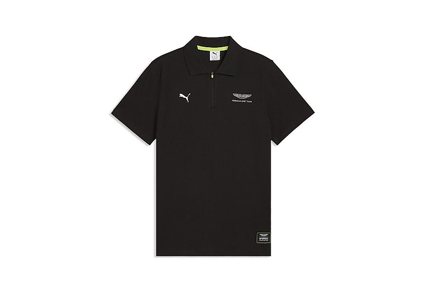 PUMA Poloshirt PUMA x ASTON MARTIN ARAMCO F1® TEAM Jacquard Polo Herren günstig online kaufen