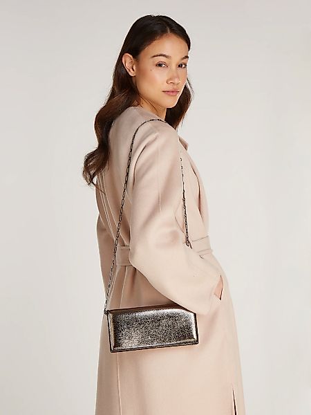 Calvin Klein Umhängetasche "CK GLOW CHAIN MINI BAG METALLIC" Kettentasche günstig online kaufen