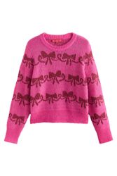 Next Strickpullover Langärmeliger Weihnachtspullover (1-tlg) günstig online kaufen