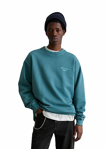 Marc OPolo DENIM Sweatshirt "mit Rückenprint" günstig online kaufen