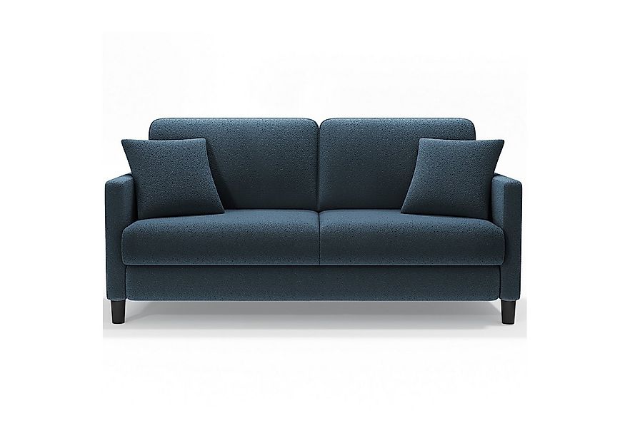 ToteBox 2-Sitzer 2-Sitzer Teddy Fleece Werkzeugfreier Aufbau Sofas für Wohn günstig online kaufen