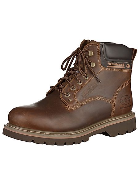 Dockers by Gerli Stiefelette Leder Schnürstiefelette günstig online kaufen