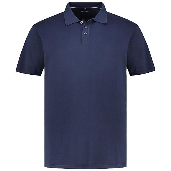 CASA MODA Feinstrick Poloshirt Farbe marine Größe: 3XL günstig online kaufen