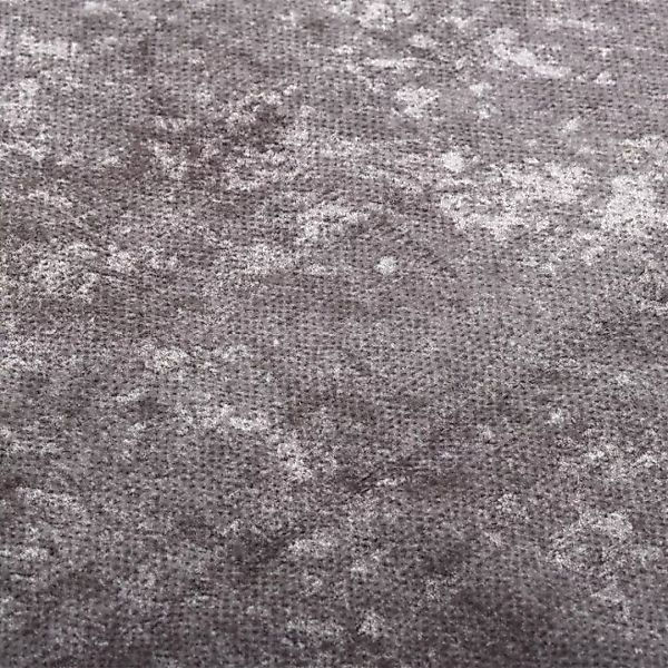 Teppich Waschbar 190x300 Cm Grau Rutschfest günstig online kaufen