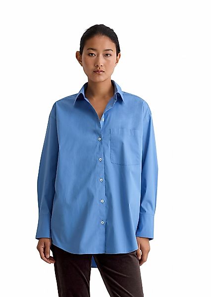 Marc OPolo Langarmbluse "aus Premium Cotton Stretch" günstig online kaufen