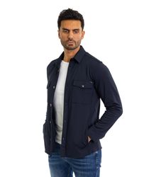 Denim Distriqt Langarmhemd Sportliches Herren Überhemd günstig online kaufen