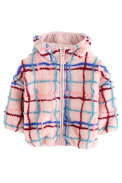 Next Fleecejacke Fleece-Kapuzenjacke (1-St) günstig online kaufen