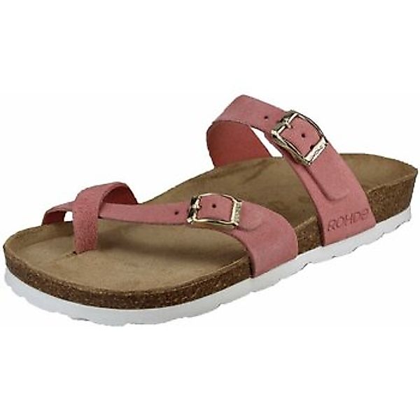 Rohde  Clogs Pantoletten rose 5573-44 günstig online kaufen