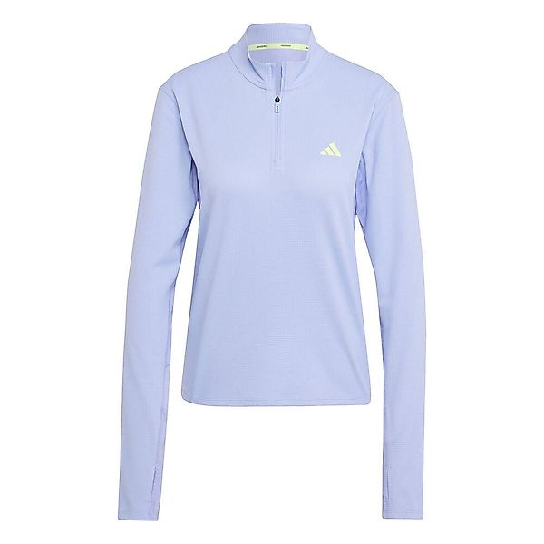 adidas Sportswear Laufshirt Adizero 1/4 Zip günstig online kaufen