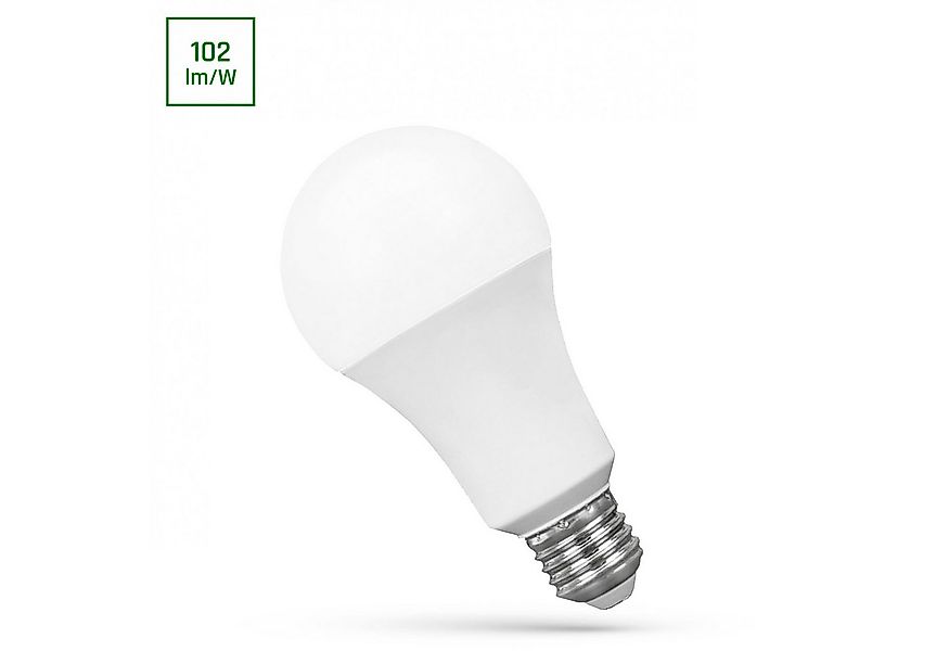 Spectrum LED-Leuchtmittel Spectrum LED E27 A65 Birnenform 20W 220° 2045lm 2 günstig online kaufen