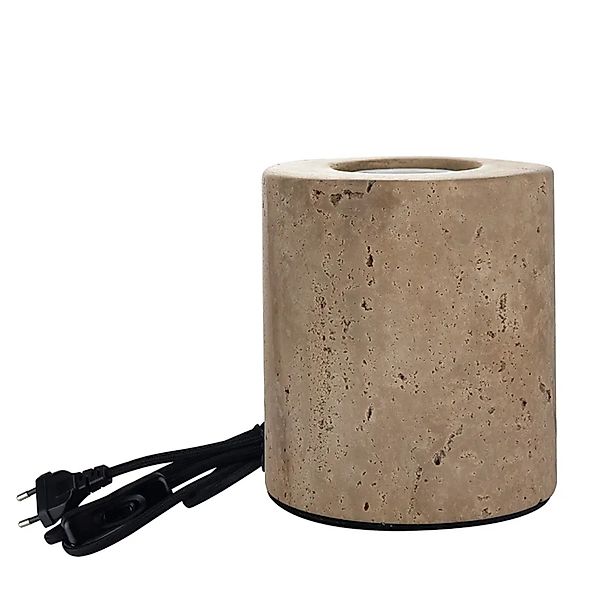 LUXULA Tischleuchte E27 Fassung Modern Design Nachttischleuchte Dekoleuchte günstig online kaufen