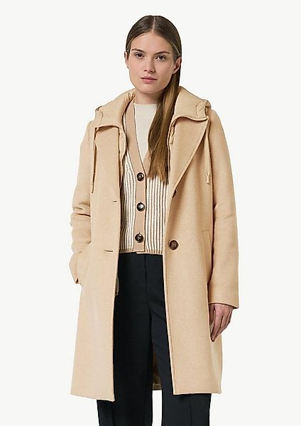 comma Funktionsmantel Outdoor-Mantel Mantel mit herausnehmbarem Stepp-Einsa günstig online kaufen