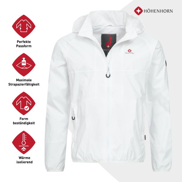 Höhenhorn Regenjacke Rigi Herren Regen Jacke günstig online kaufen