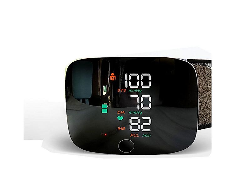 FELIXLEO Handgelenktasche Blutdruckmessgerät mit Touchscreen Handgelenkmans günstig online kaufen