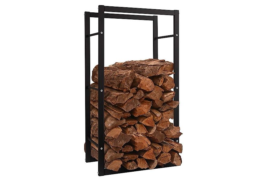 BBG Kaminholzregal Kaminholzregal aus Metall–Stabiles Brennholzregal bis 20 günstig online kaufen