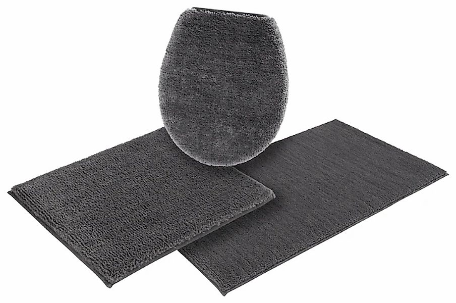 my home Badematte »Vanessa, Badvorleger, Badezimmer Teppich«, rutschhemmend günstig online kaufen