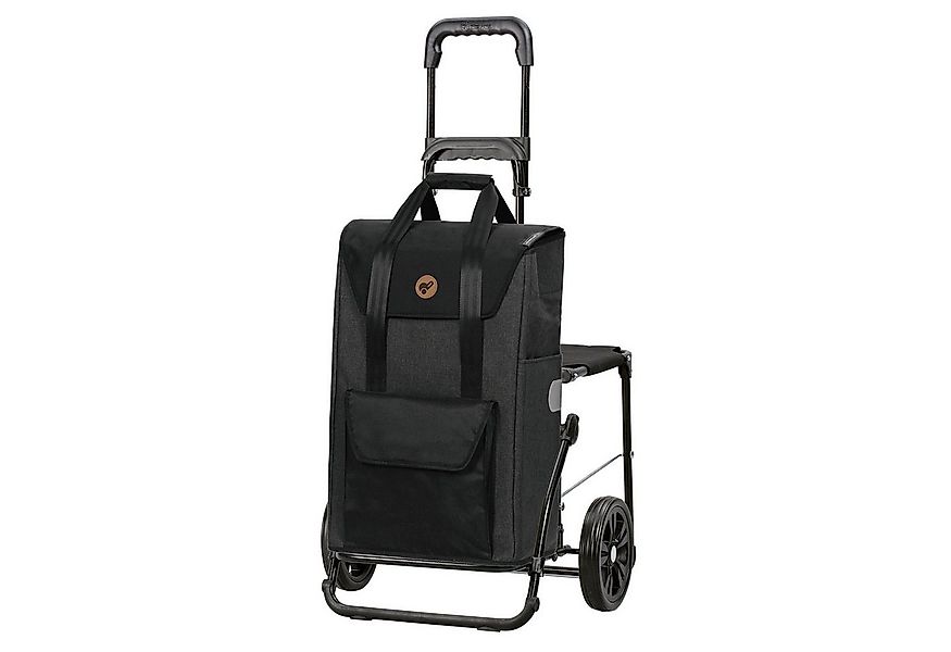 Andersen Einkaufstrolley Komfort Shopper, 49 l, Reflektoren günstig online kaufen