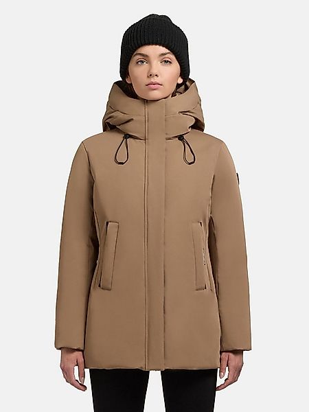 khujo Winterjacke Palla-YM Damen Wintermantel mit verstellbarer Kapuze günstig online kaufen