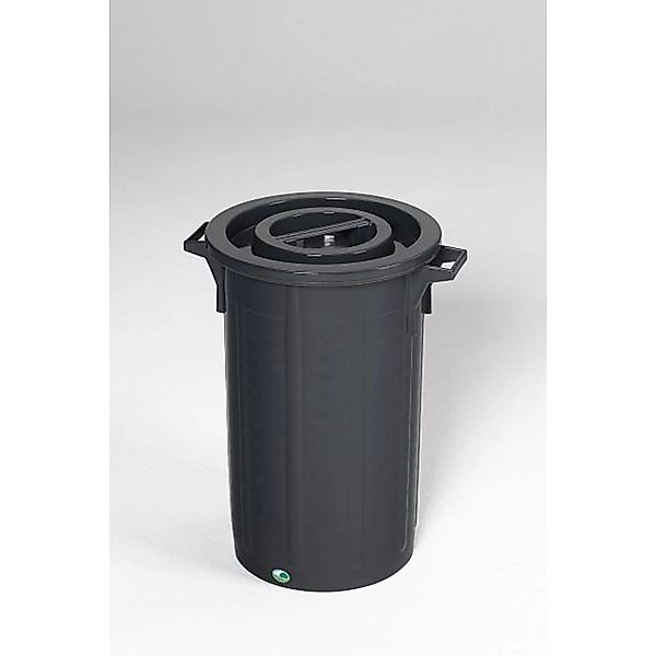 PROREGAL Robuster Abfallsammler Mit Deckel Stapelbar 60 Liter HxBxT 68 x 42 günstig online kaufen