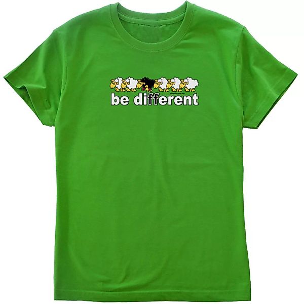Kruskis Be Different Train Kurzärmeliges T-shirt S Green günstig online kaufen