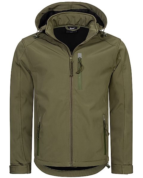 Brandit Softshelljacke Herren Softshelljacke Herbst Frühlings günstig online kaufen