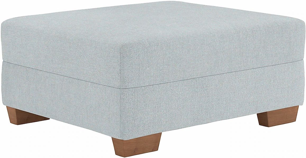 Mr. Couch Hocker "Helena", Mit DuraSpring-Taschenfederkern, bis 140 kg bela günstig online kaufen