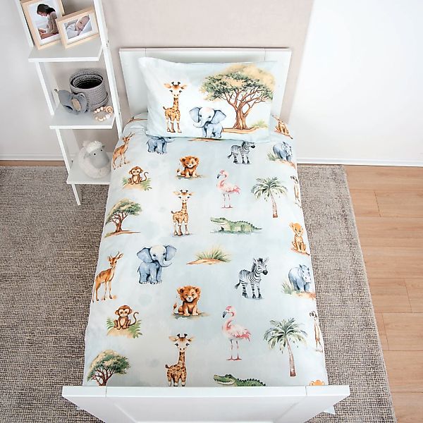 Baby Best Babybettwäsche "Baby Best Safari" 2 Stk. günstig online kaufen