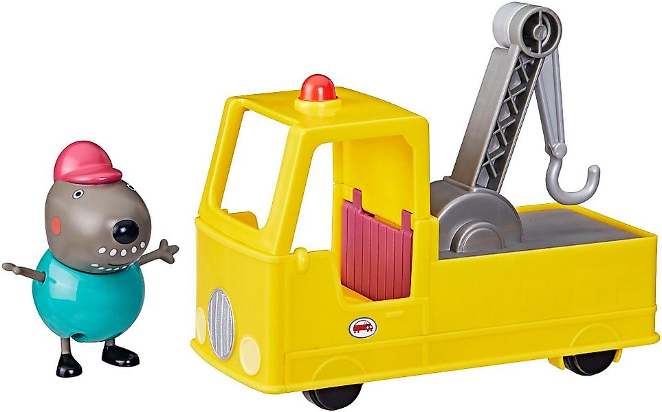 Hasbro Spielzeug-LKW Peppa Pig, Opa Kläffs günstig online kaufen