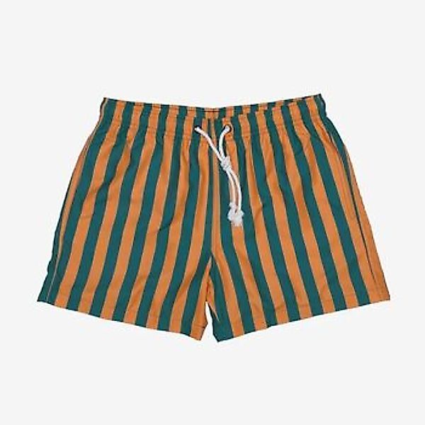 Gassa D'amante  Badeshorts POLIGNANO 100100107-ARANCIONE/VERDE günstig online kaufen