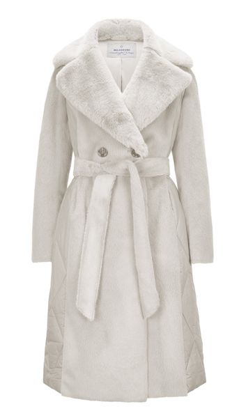 Milestone Fellimitatmantel MSAnthea 2-reihiger Mantel aus günstig online kaufen