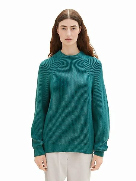 TOM TAILOR Strickpullover Strickpullover Basic Rundhals Stretch Sweater 632 günstig online kaufen