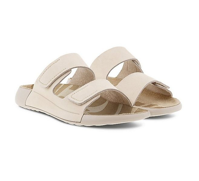 Ecco Cozmo Flat limestone Damen Sandale günstig online kaufen