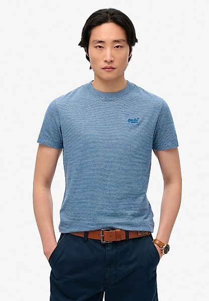 Superdry Rundhalsshirt "Organic Cotton Essential Logo T-Shirt" günstig online kaufen