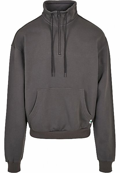 URBAN CLASSICS Sweatjacke "Urban Classics Herren Organic Drawstring Troyer" günstig online kaufen