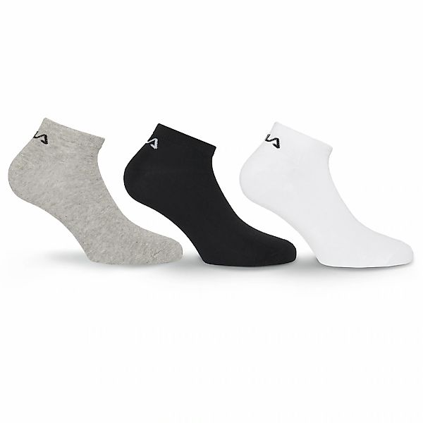 Fila Socken "UNISEX INVISIBLE PLAIN SOCKS" 3 Paar tlg. mit eingestricktem L günstig online kaufen