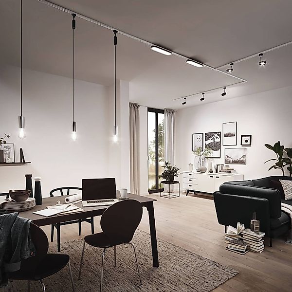 Paulmann Schienensystem-Schienen URail Schiene 1m 230V, 100 cm, (1-tlg) günstig online kaufen