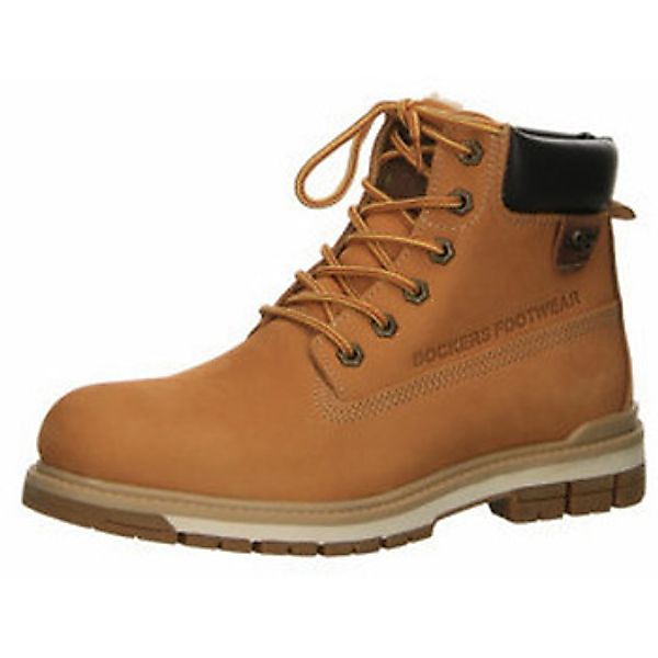 Dockers  Herrenstiefel Schnür-Stiefeletten für Herren in gelb günstig online kaufen