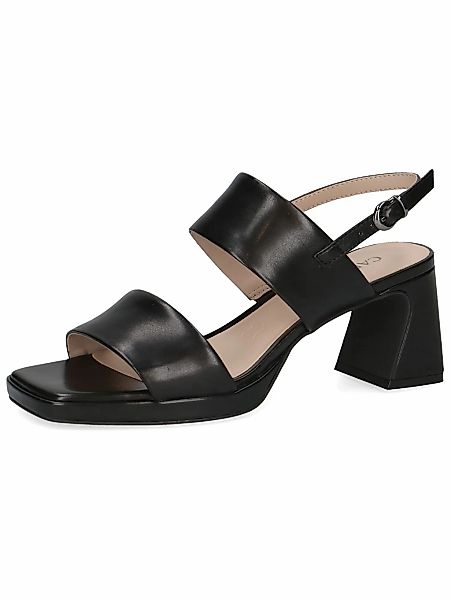 Caprice Riemchensandale "Caprice Sandalen Nappaleder" günstig online kaufen