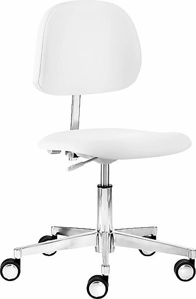 Mayer Sitzmöbel Drehstuhl "1293" () desinfektionsmittelbeständiges Kunstled günstig online kaufen